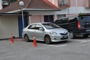 Parking di Seri Malaysia Ipoh